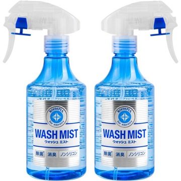 SOFT99 2X WASH MIST PŁYN CZYSZCZENIE PLASTIKÓW WNĘTRZA ANTYBAKTERYJNY 0,3L