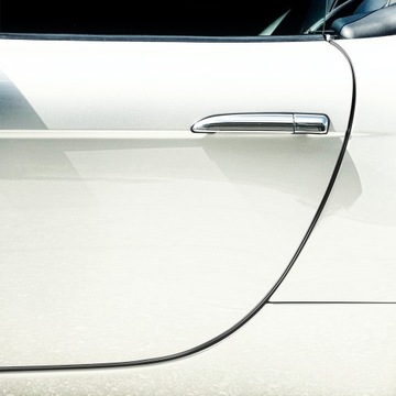 Накладка на бампер кромки двери автомобиля, кромочная лента, 5 м