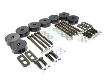Nissan Terrano 3D 93–03r Body Lift Karoserii +25mm