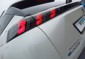 Peugeot 2008 II e-SUV Elektryczny 50kWh 136KM 2023 Peugeot 2008 271 e-2008 Allure Pack 136 KM I wl. Gwarancja FV23, zdjęcie 10