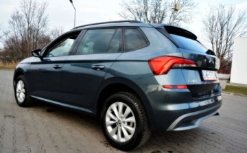 Skoda Kamiq Crossover 1.5 TSI 150KM 2020 Skoda Kamiq Polski Salon, 1 wlasciciel, Automat 1.5 Benzyna 150KM, zdjęcie 19