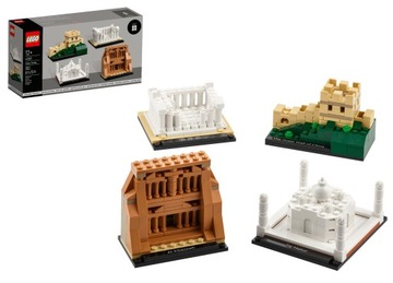 LEGO Architecture 40585 ŚWIAT CUDÓW Seria VIP na prezent święta