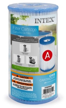 FILTR PAPIEROWY DO POMPY BASEN TYP A - INTEX 29000