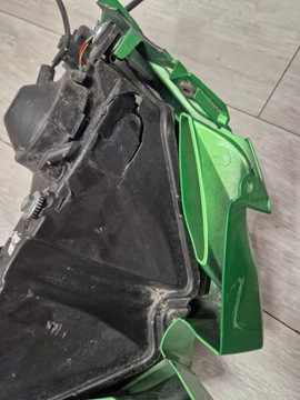 KAWASAKI VERSYS 650 ЧЕРЕП ЧЕРЕПНАЯ ЛАМПА 1000 НИНДЗЯ