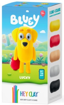 HEY CLAY HC50204 BLUEY фігурка Lucky