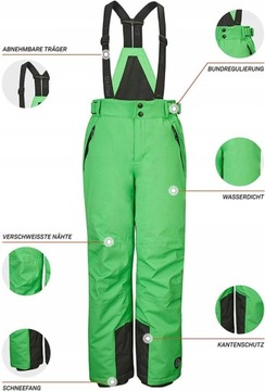 ЗИМНИЕ БРЮКИ ДЛЯ МАЛЬЧИКОВ KILLTEC GAUROR JR 140