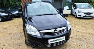 Opel Zafira B 1.6 Twinport ecoFLEX 115KM 2010 Opel Zafira BENZYNA klima 7 FOTELI super okazja POLECAMY 1.6, zdjęcie 3
