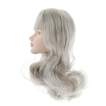 Лепка головы женщины-солдата 2х1/6 для 12 дюймов