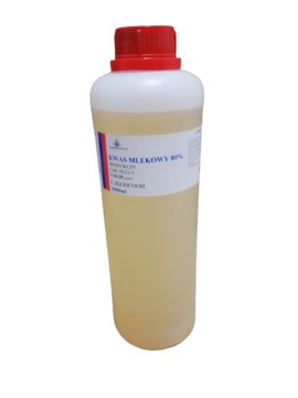 Kwas mlekowy 80% spożywczy E270 - 1L