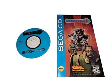Battlecorps / NTSC-U / Sega CD