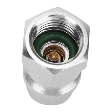 R12 R22 R502 РЕЗЬБОВЫЙ СОЕДИНИТЕЛЬ 1/4 SAE НА R134A АДАПТЕР БЫСТРОЙ ПЕРЕОБОРУДОВАНИЯ