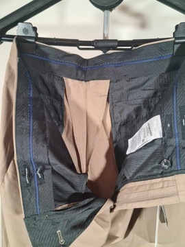 Jack & Jones PREMIUM garnitur męski beżowy r.56