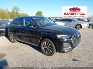 Audi Q5 II 2021 Audi Q5 Premium Plus, 2021r., 4x4, 2.0L 2.0 Benzyna 261KM