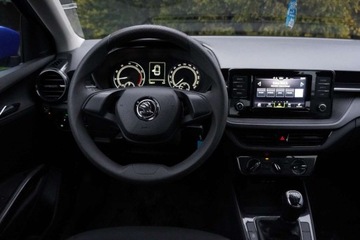 Skoda Fabia IV 1.0 MPI 80KM 2023 Skoda Fabia Bezwypadek Salon PL LPG Klimatyzacja Lane Assist FV23, zdjęcie 8