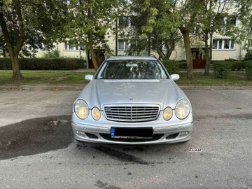 Mercedes Klasa E W211 Kombi S211 2.6 V6 (240) 177KM 2004 Mercedes-Benz Klasa E Mercedes- Benz E240 2,6 Benzyna LPG Automat Zamiana, zdjęcie 7