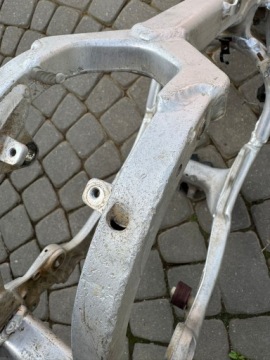 Рама кроссовая мотоциклетная инжекторная kawasaki kxf 250 год 2012