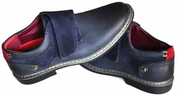 Мокасины SALVI Sleek деловые, темно-синие, размер 29