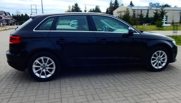 Audi A3 8V Hatchback 3d 1.4 TFSI 122KM 2013 Audi A3 sportback nowy model xenon LED 2x koła bezwypadkowy, zdjęcie 10
