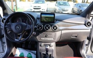 Mercedes Klasa B W246 Sports Tourer 180 CDI BlueEFFICIENCY Edition 109KM 2014 Mercedes-Benz Klasa B Tempomat, Grzane Fotele, Martwe Pole, Czujniki Pakow, zdjęcie 7
