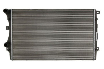 NISSENS 65280A Радиатор системы охлаждения двигателя