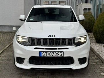 Jeep Grand Cherokee IV 2018 Jeep Grand Cherokee Trackhawk. Salon PL. FV23%, zdjęcie 2
