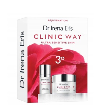 Dr Irena Eris Clinic Way 3 krem+krem p/oczy zestaw
