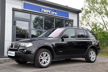 BMW X3 E83 2.0 i 150KM 2009 BMW X3 Podgrzewane fotele _ Klimatronic _ Hak