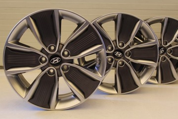 FELGI ALU HYUNDAI IONIQ I30 KIA 17 5x114,3 ET53