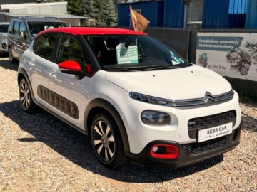 Citroen C3 II Hatchback facelifting 1.2 VTi 82KM 2016 Citroen C3 Swietny stan Benzyna CarPlay Asystent pasa 1.2 Benzyna, zdjęcie 2