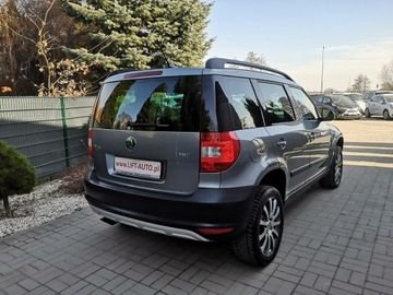 Skoda Yeti Minivan 2.0 TDI CR DPF 4x4 140KM 2011 Škoda Yeti Skoda Yeti 2.0 TDI 140KM Klimatronic, zdjęcie 5
