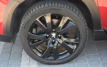 Peugeot 2008 I SUV Facelifting 1.2 PureTech 110KM 2016 Peugeot 2008 1.2B GT Navi Kamera Oryginal Lakier 2016r Sprowadzony Gwaranc, zdjęcie 15