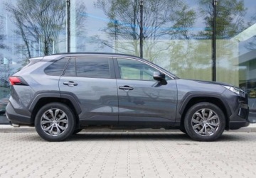 Toyota RAV4 V SUV 2.5 Hybrid Dynamic Force 222KM 2022 Toyota RAV4 RAV4 FV23 Comfort Style 4x4 Salon PL 1 wlasciciel ASO, zdjęcie 3