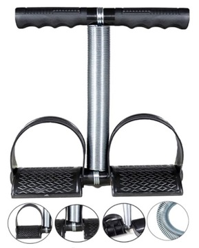 EKSPANDER NA NOGI DO ĆWICZEŃ BRZUCHA NÓG UD FITNES