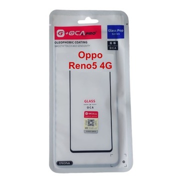 Szybka wyświetlacza z OCA do Oppo Reno5