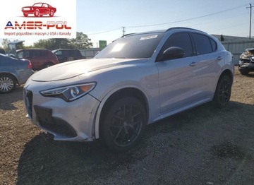 Alfa Romeo Stelvio SUV Facelifting 2.0 Turbo 280KM 2020 Alfa Romeo Stelvio Ti 2020 2.0l 2.0 Benzyna 280KM