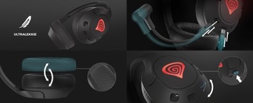 Игровые наушники 7.1 Radon 800 Суперлегкие.