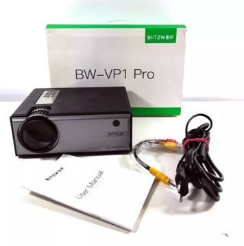 PROJEKTOR LED BLITZWOLF BW-VP1 PRO