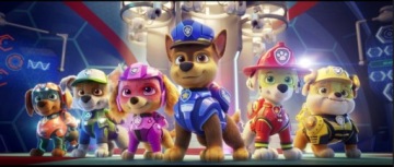 PAW PATROL блокирует фигурку Маршалла MEGA BLOKS