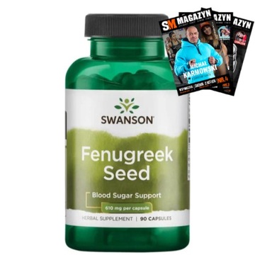 FENUGREEK KOZIERADKA TESTOSTERON TRAWIENIE