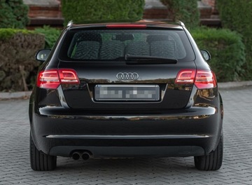 Audi A3 8P Hatchback 3d 1.8 TFSI 160KM 2009 Audi A3 Sportback 1.8 Turbo 160PS Quattro S-line Lift PółSkóry Rej.PL, zdjęcie 22