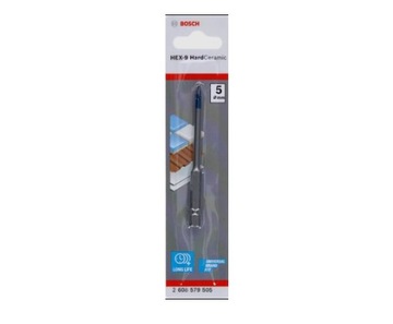 Wiertło do ceramiki Bosch 90x8 mm HEX-9 2608579508