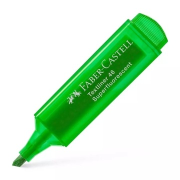 FABER-CASTELL Zakreślacz 1546 Fluo ZIELONY