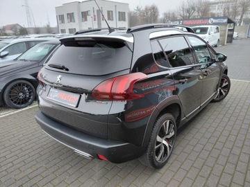Peugeot 2008 I SUV Facelifting 1.2 PureTech 130KM 2017 Peugeot 2008 GT-Line Navi Kamera Klimatronik Grip Control Sensor PDC Alu, zdjęcie 6