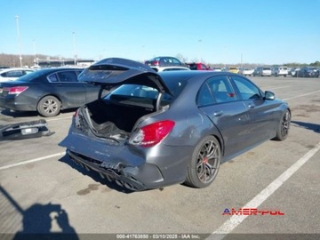 Mercedes Klasa C W205 2017 Mercedes-Benz Klasa C 2017 3.0L V6 Biturbo AMG C 43 4MATIC 3.0 Benzyna, zdjęcie 7