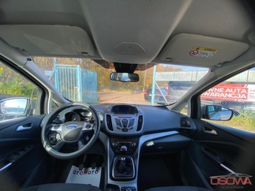 Ford C-MAX II Minivan 1.6 TDCi 115KM 2014 Ford C-MAX 1.6tdci 115 KM 2 x klimatronik przebieg 157tys km zamiana 1.r.g, zdjęcie 21