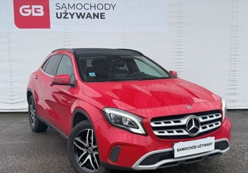 Mercedes GLA I Off-Roader Facelifting 1.6 200 156KM 2019 Mercedes-Benz GLA 1.6 T 156KM AT7 Style Salon PL ASO 1.6 Benzyna 156KM, zdjęcie 3