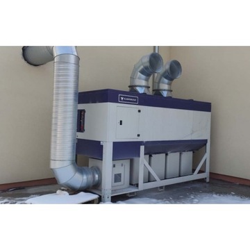 CORMAK DCV 8900TC VIBER Система пылеудаления и стружки + гидрозатвор