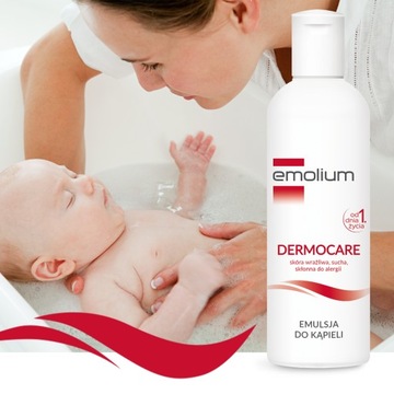 EMOLIUM DERMOCARE Эмульсия для ванны 200 мл