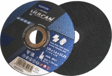 TARCZA DO CIĘCIA METAL STAL INOX NORTON VULCAN 125x1,6