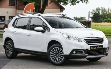 Peugeot 2008 I SUV 1.2 VTi 82KM 2014 Peugeot 2008 1.2 I 82KM Ledy Navi Clima Serwis..., zdjęcie 1